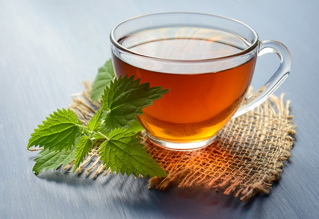 Tè verde e bevande calde aiutano influenza