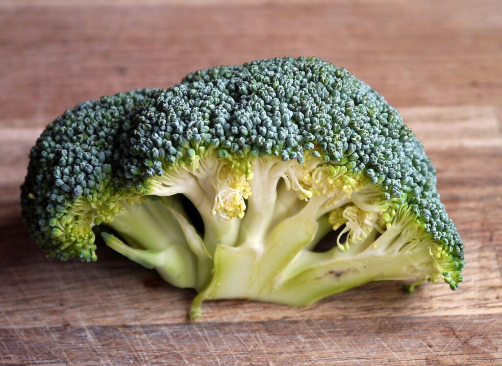 Fibre alimentari nei broccoli